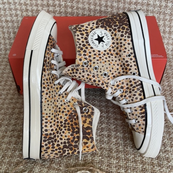 Converse Chuck 70 Hi Light Twine/Ale Brown/Egret MEN`S - Picture 12 of 16